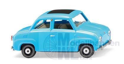 Wiking 018498 - Glas Goggomobil - eisblau H0 1:87