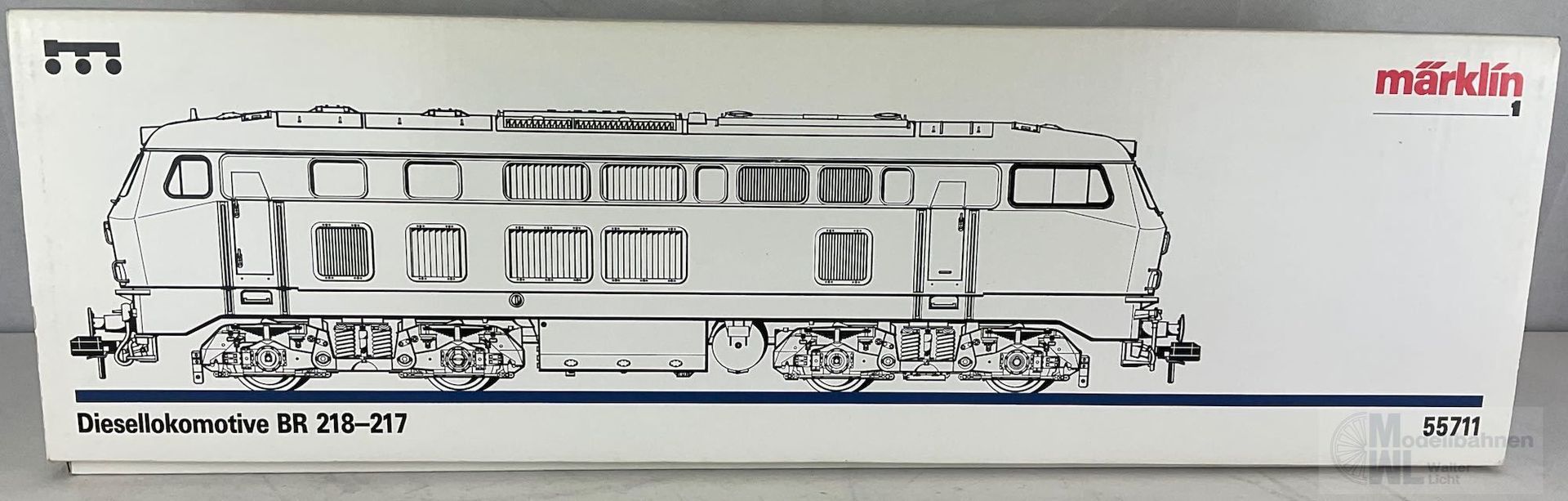 GEBRAUCHTWARE  - MÄRKLIN - Diesellok BR 218 217-8 DB Ep.IV Spur 1 