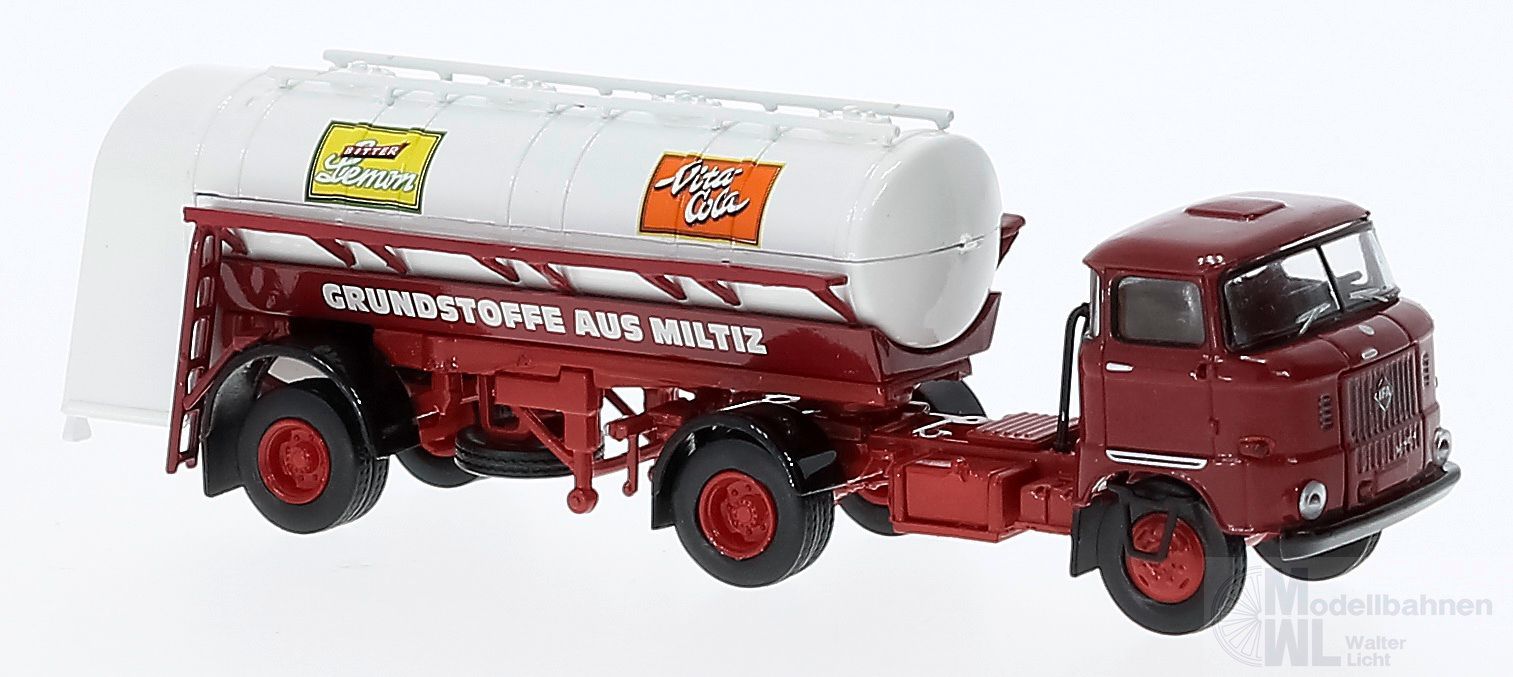 Brekina 71210 - IFA W 50 Tanksattelzug Vita-Cola H0 1:87