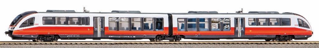 Piko 52083 - Triebwagen Rh 5022 Desiro ÖBB Ep.VI neues Design H0/GL