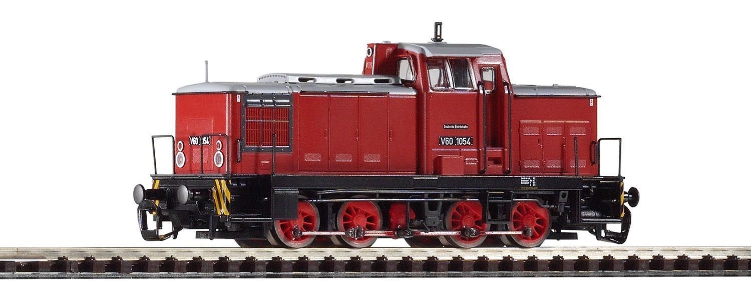 Piko 47360 - Diesellok V 60.10 DR Ep.III TT 1:120