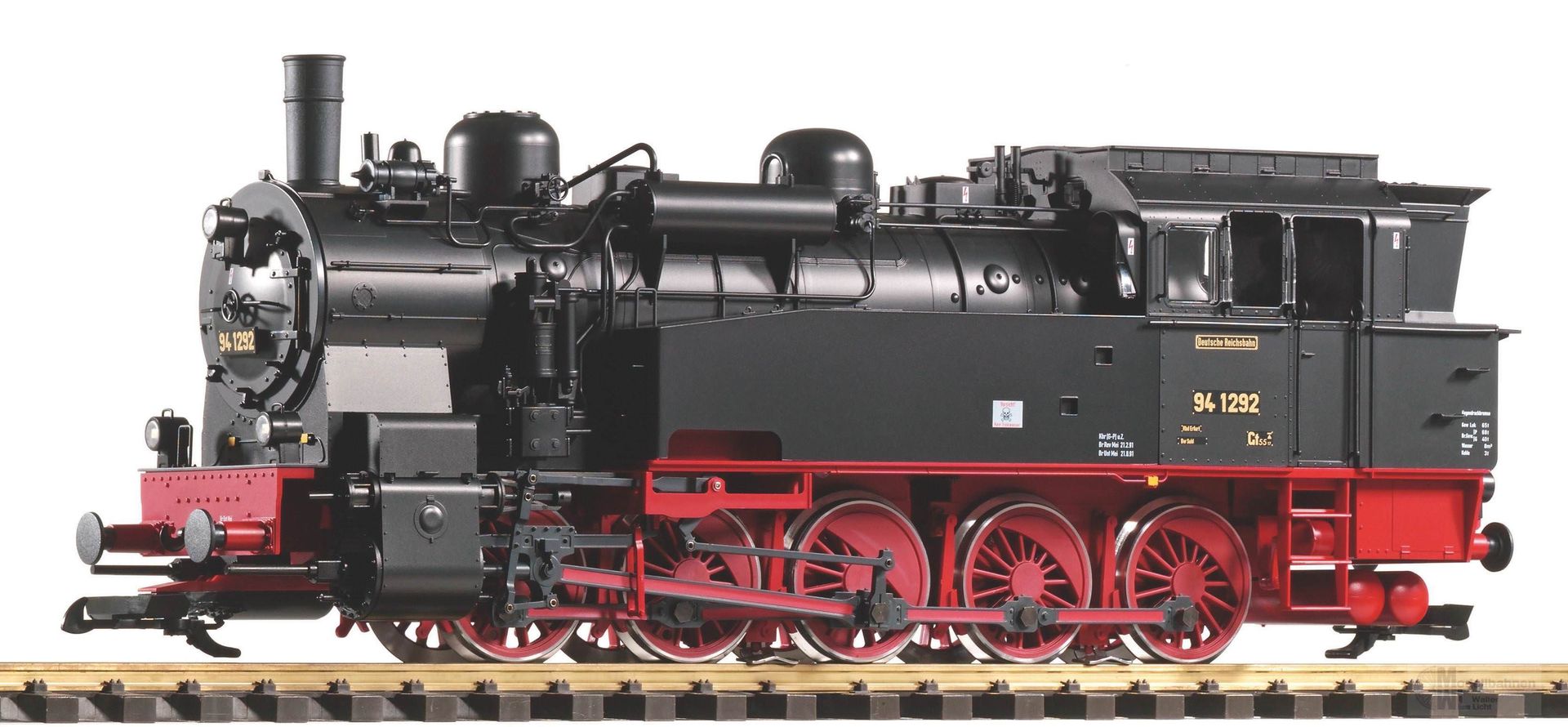 Piko 37251 - Dampflok BR 94 DR Ep.IV/VI Museumslok SPUR G 1:22,5 Sound