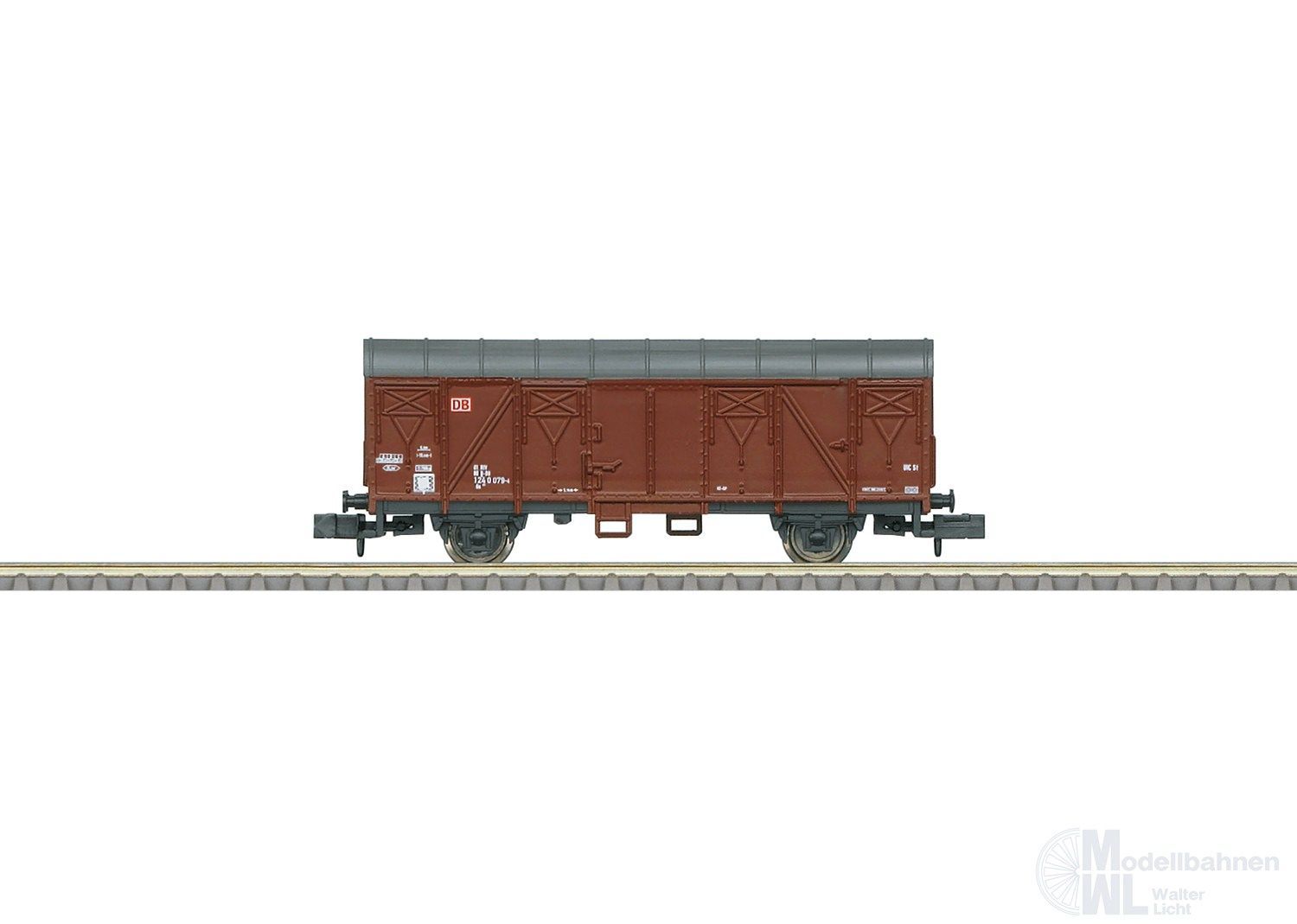 Trix 18099 - Güterwagen gedeckt DB Ep.VI Gs 213 N 1:160 HOBBY