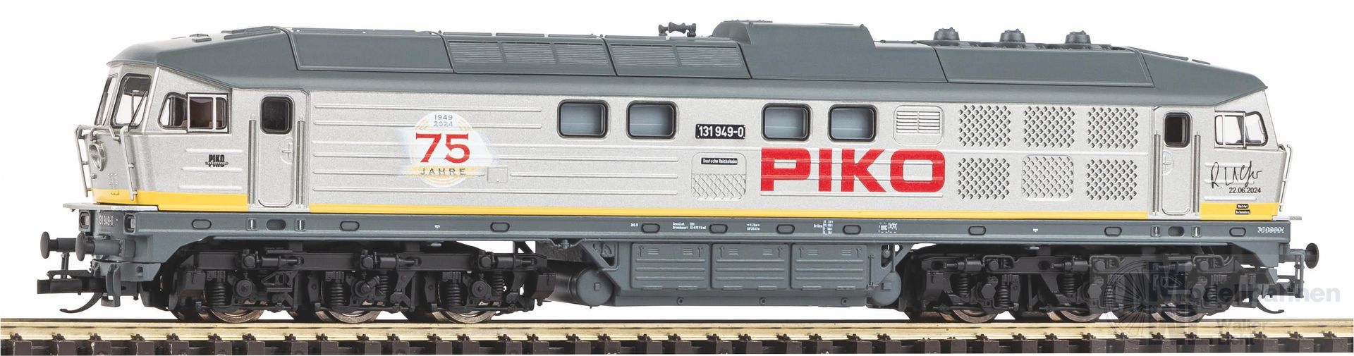 Piko 47330 - Diesellok BR 131 75 Jahre PIKO TT 1:120