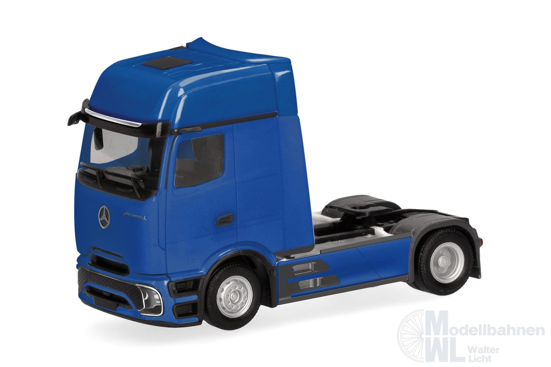 Herpa 318389 - Mercedess-Benz Actros L (2023) Zgm 2a blau H0 1:87