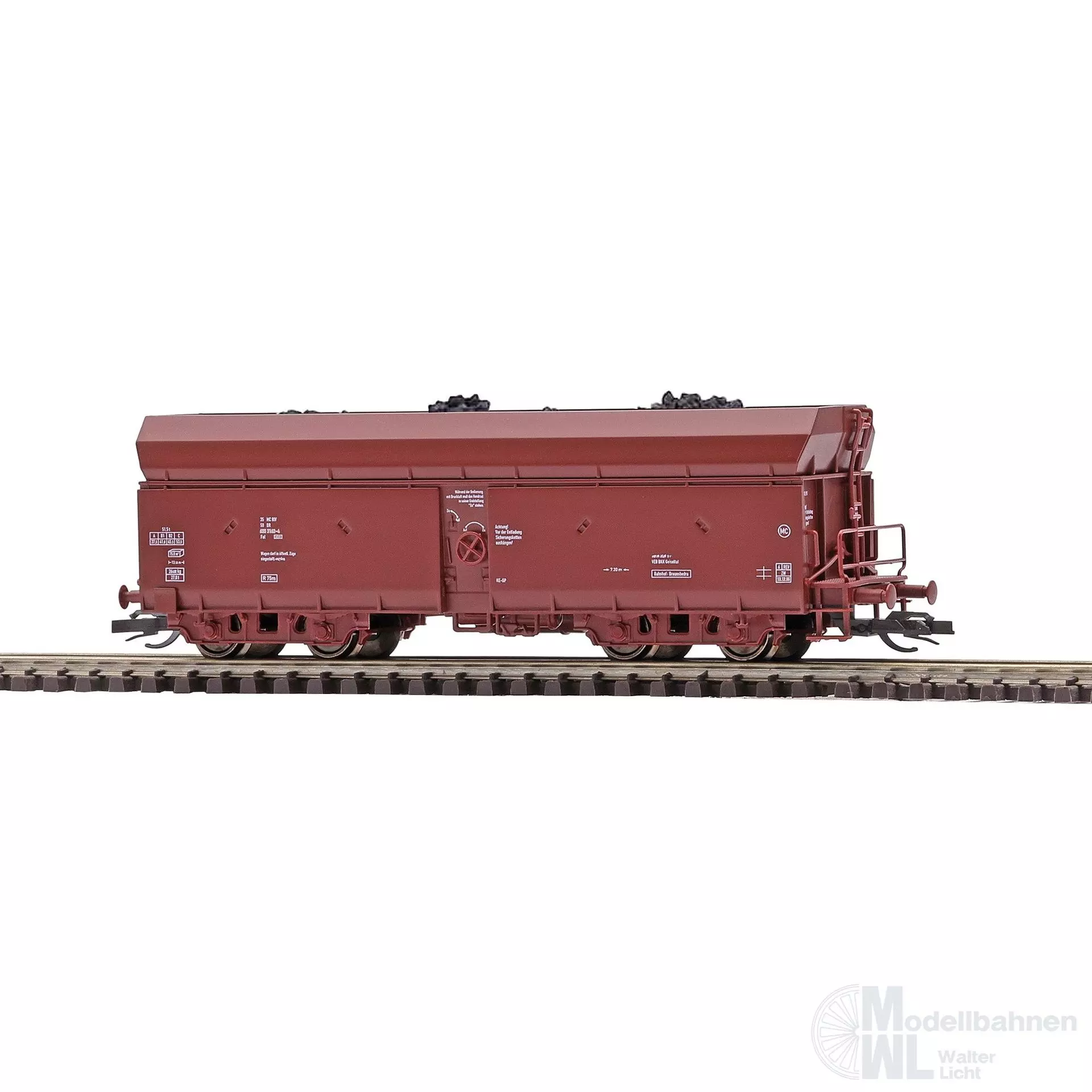 Busch 31326 - Selbstentladewagen DR Ep.IV FAL 6553 TT 1:120