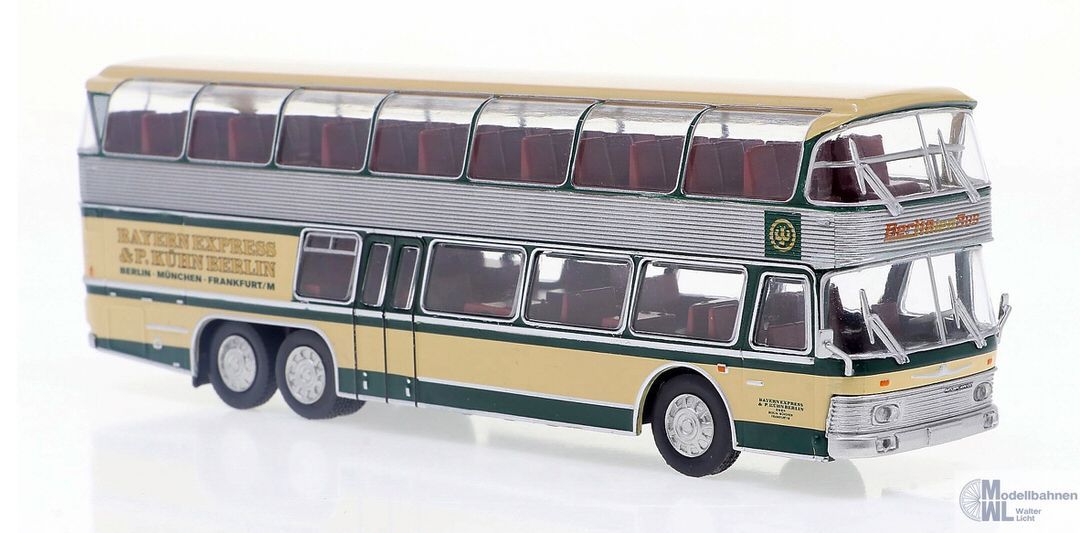 Brekina 58292 - Neoplan Doppeldecker BEX H0 1:87