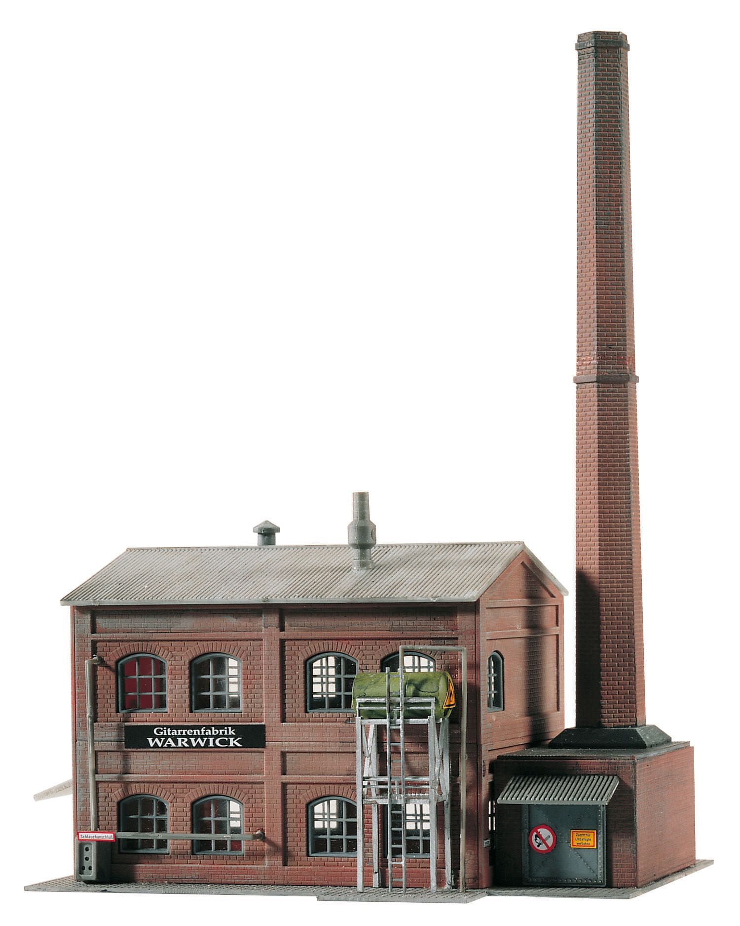 Piko 60014 - Kesselhaus Warwick N 1:160