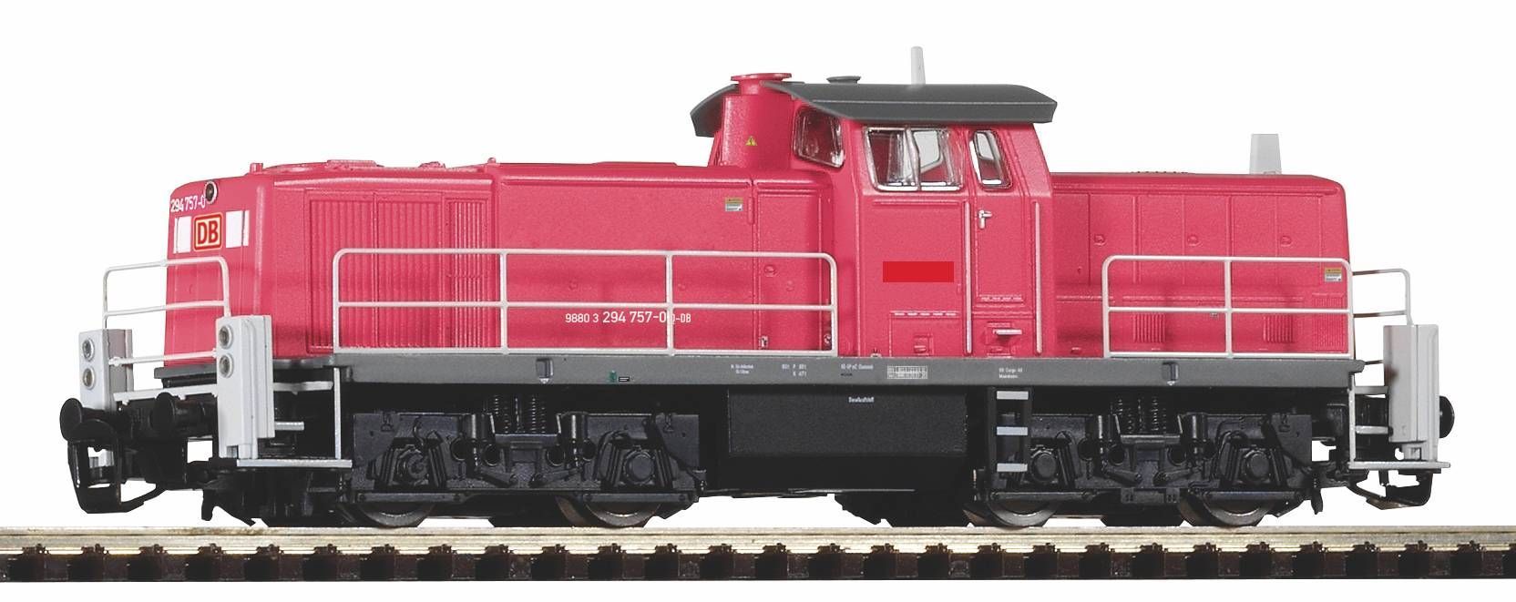 Piko 47266 - Diesellok BR 294 DB AG Ep.VI PluX16 TT 1:120