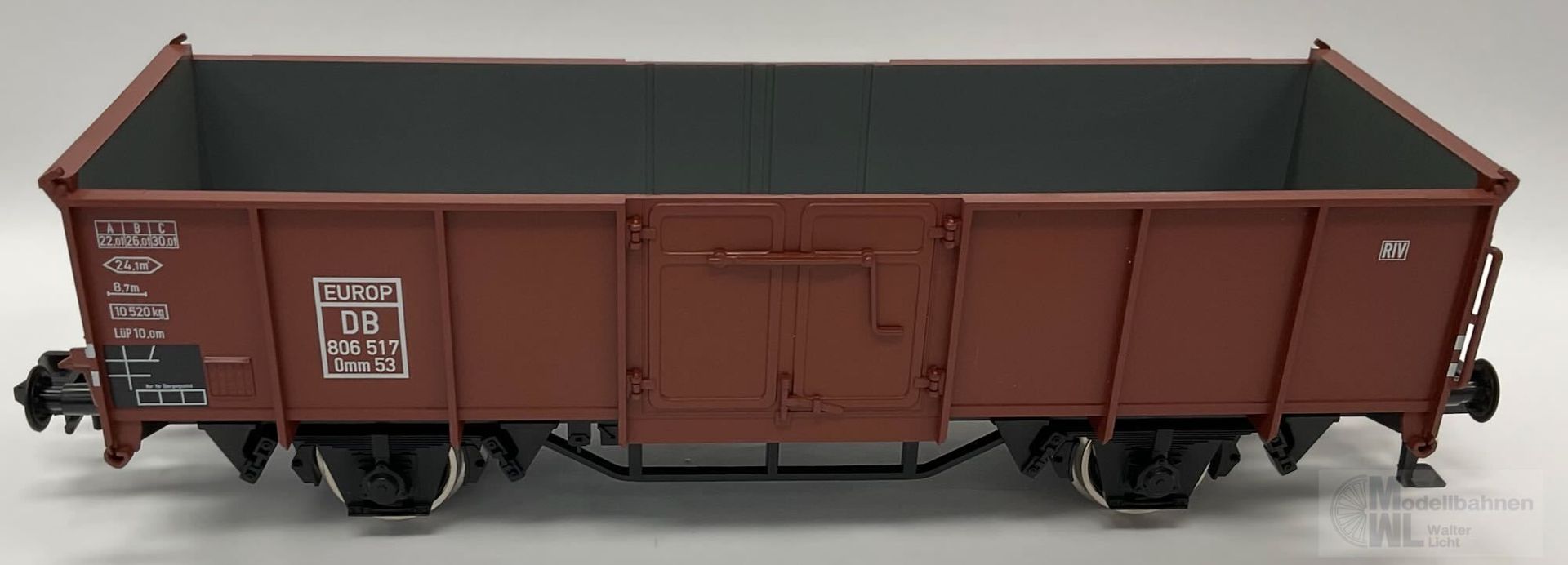 GEBRAUCHTWARE 5820 - MÄRKLIN - Güterwagen offen DB Ep.III Omm 53 ohne Verpackung Spur 1