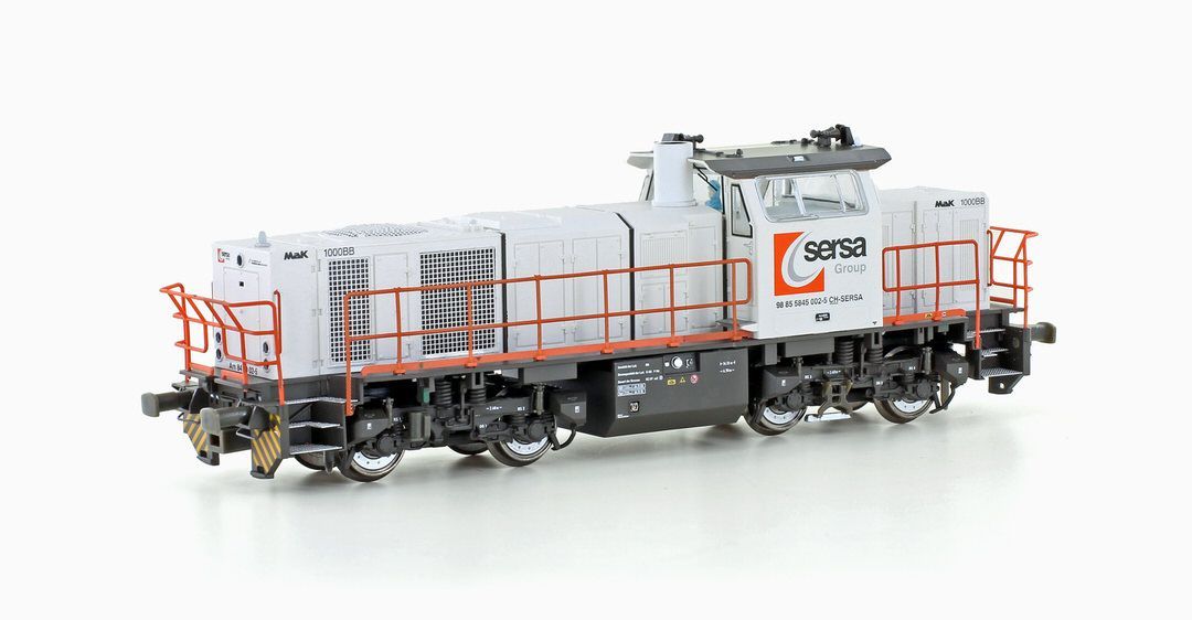 Mehano 90554 - Diesellok Vossloh Am 845 Sersa Ep.VI H0/GL