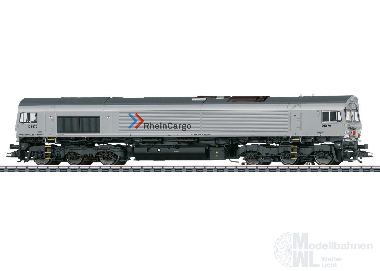 Märklin 39072 - Diesellok Class 66 RheinCargo Ep.VI H0/WS