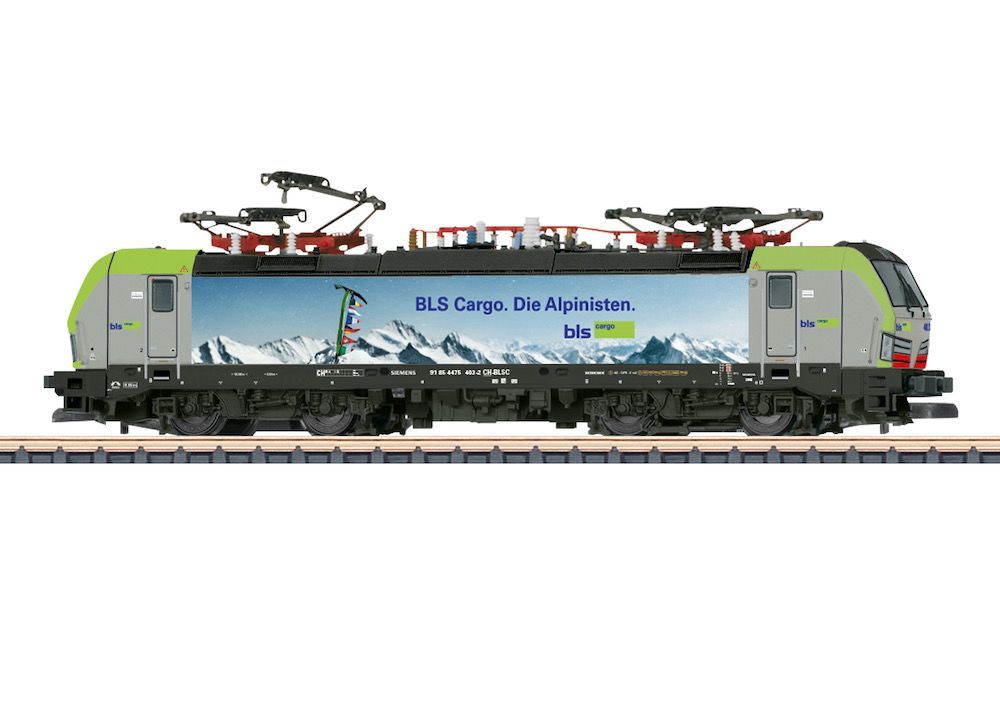 Märklin 88236 - E-Lok Reihe 475 BLS Ep.VI Z 1:220