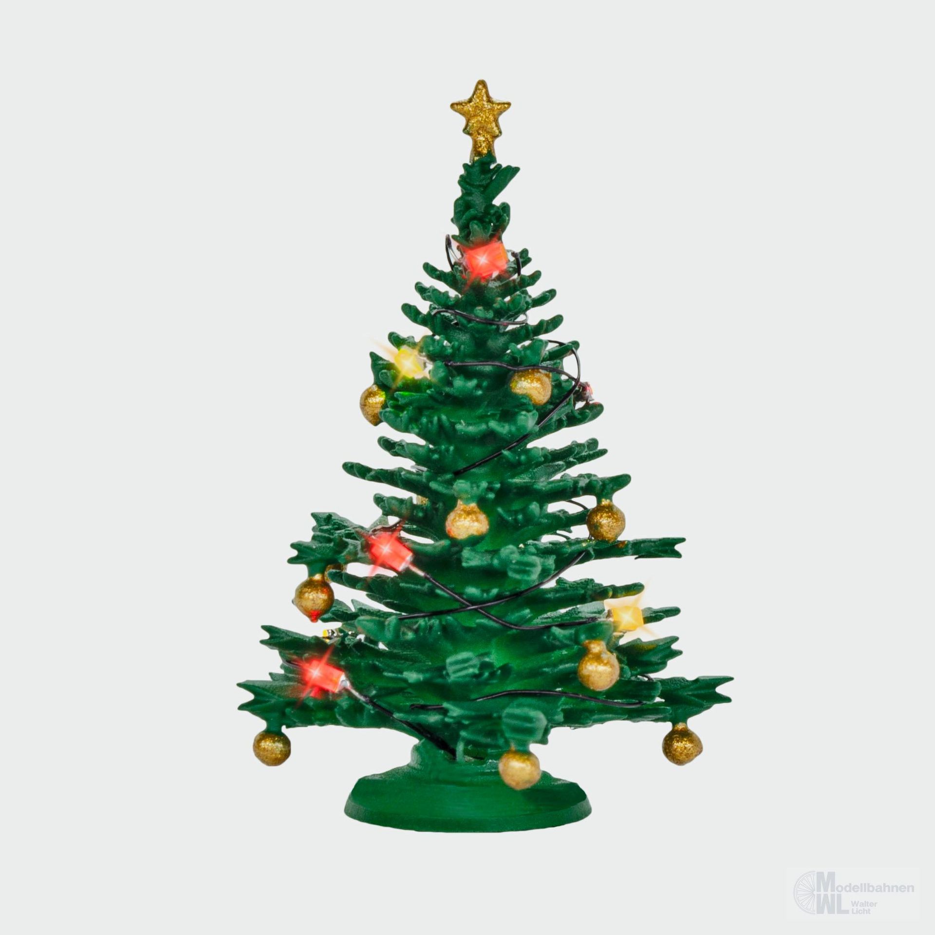 Viessmann 5831 - Weihnachtsbaum spurgrößenunabhängig H0/TT/N