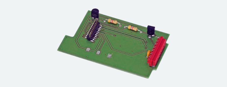 ESU 53951 - Adapterplatine für Hübner Schienenbus