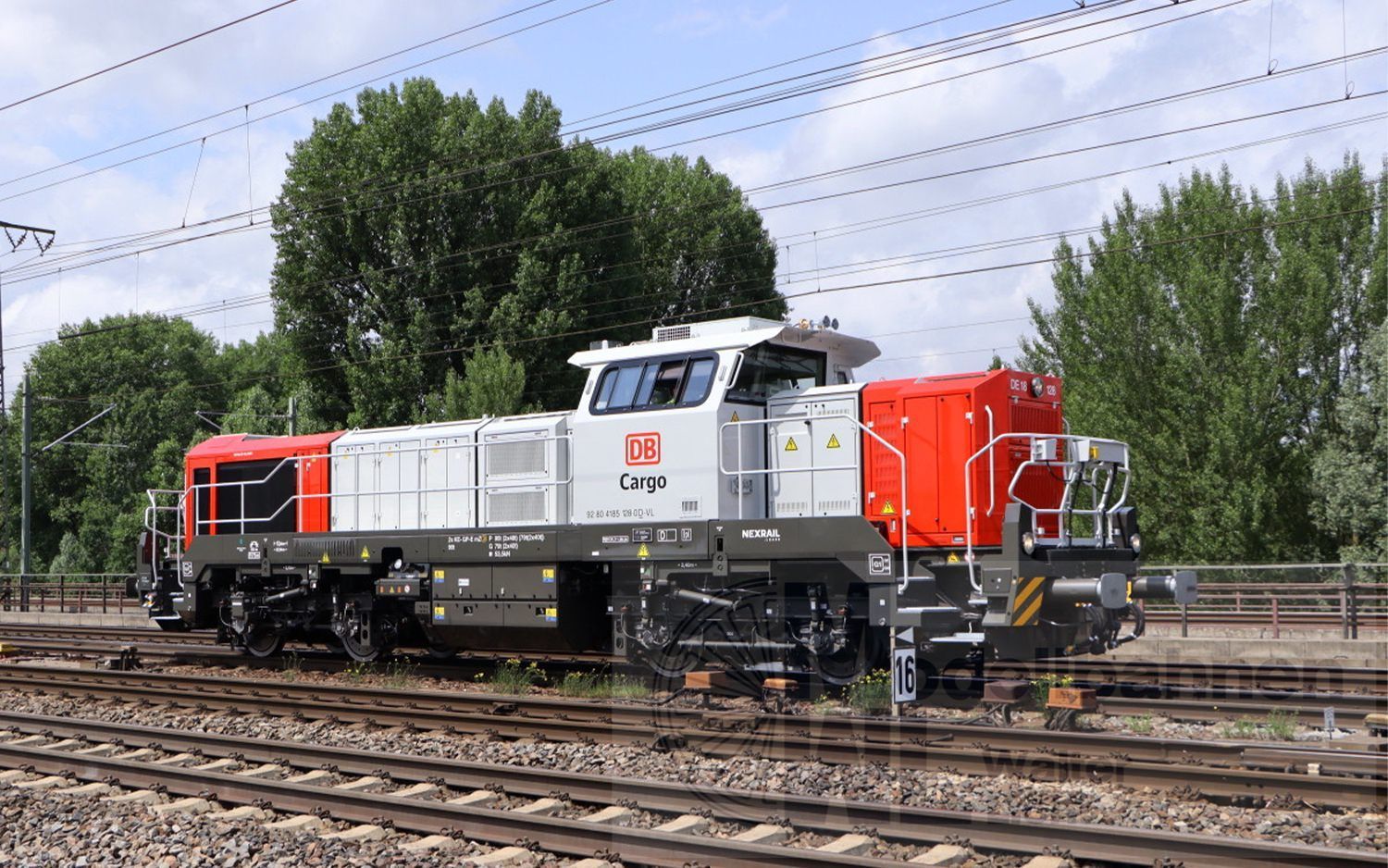 Arnold 9073 - Diesellok Vossloh DE 18 DB Ep.VI TT 1:120