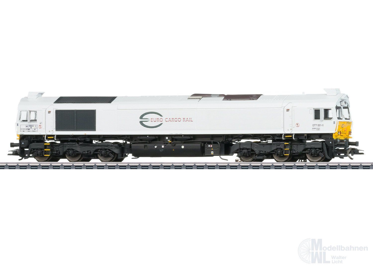 Märklin 39074 - Diesellok Class 77 ECR Ep.VI H0/WS Sound