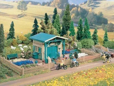 Vollmer 43643 - Schrebergarten H0 1:87