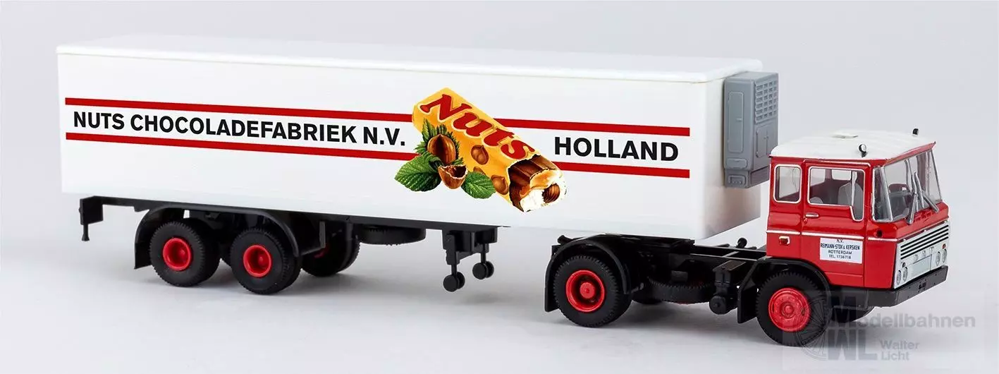 Brekina 85286 - DAF FT 2600 Kofferzug R.S.K./Nuts (NL) H0 1:87