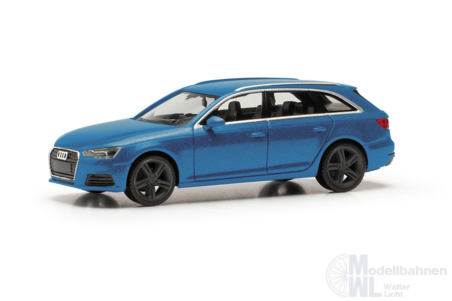 Herpa 028578-003 - Audi A4 Avant, turboblau H0 1:87