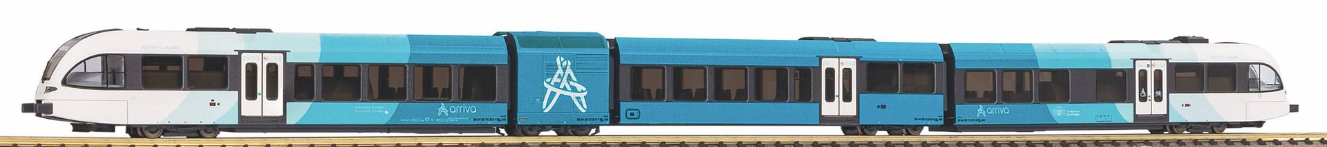 Piko 40236 - Dieseltriebwagen GTW 2/6 ARRIVA Ep.VI N 1:160