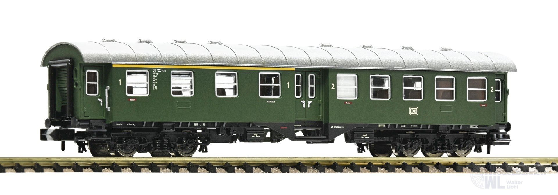 Fleischmann 6260026 - Umbauwagen DB Ep.III 1/2.Kl. N 1:160