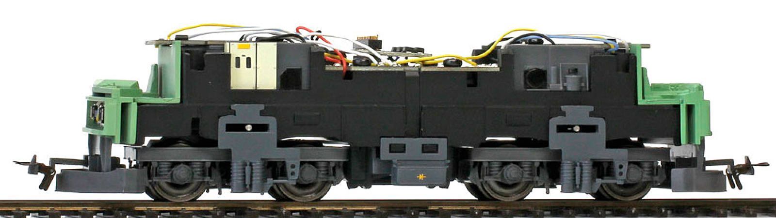 Bemo 1258021 - Fahrwerk Ge 4/4 II Rhb mit Soundvorbereitung H0m