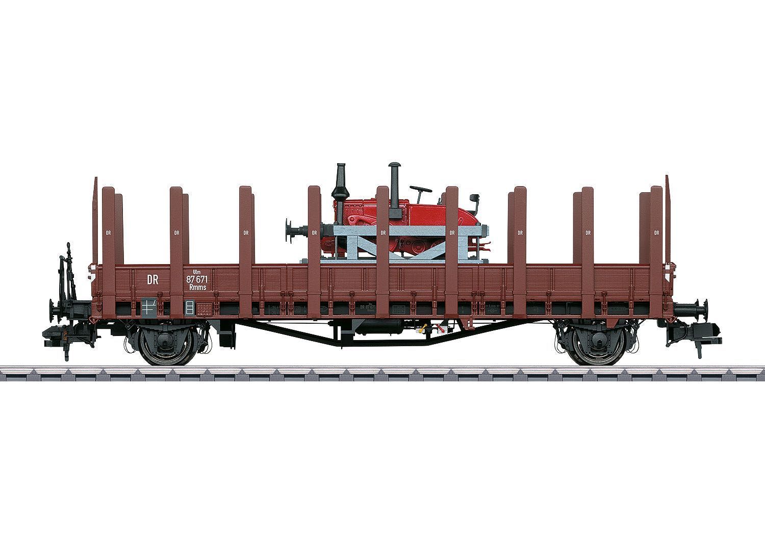 Märklin 58482 - Rungenwagen DRG Ep.II Rmm Ulm Spur 1