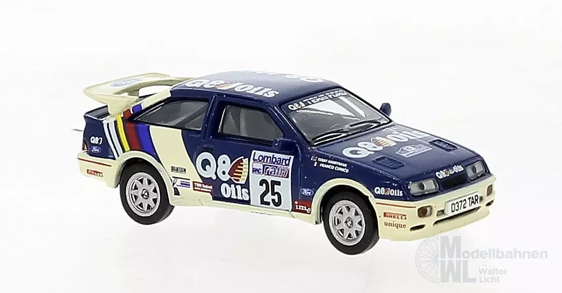 Brekina 19265 - Ford Sierra Cosworth Q8 25  G. Cunico  RAC ´89 H0 1:87