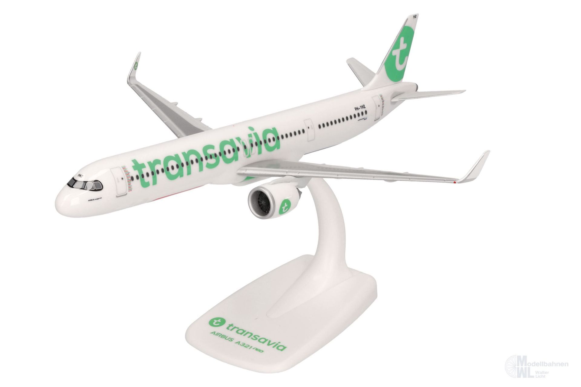 Herpa 614344 - Airbus A321neo Transavia 1:200