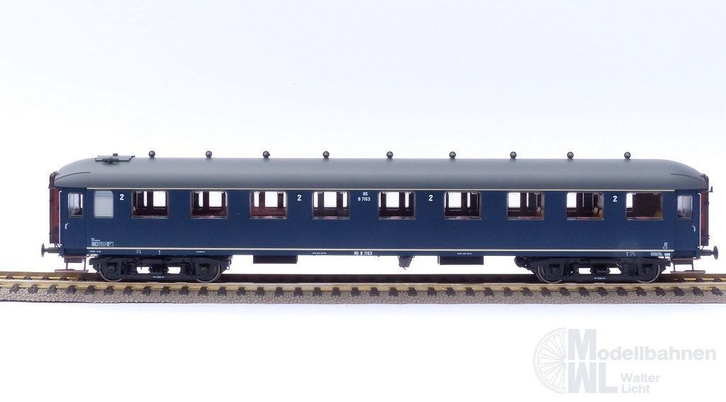 Exact Train 10016 - Personenwagen NS Ep.III B7153 berlinerblau H0/GL