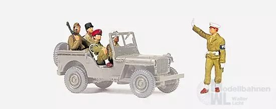 Preiser 72529 - Militärpolizei Wien 1945 (ohne Fahrzeug) 1:72