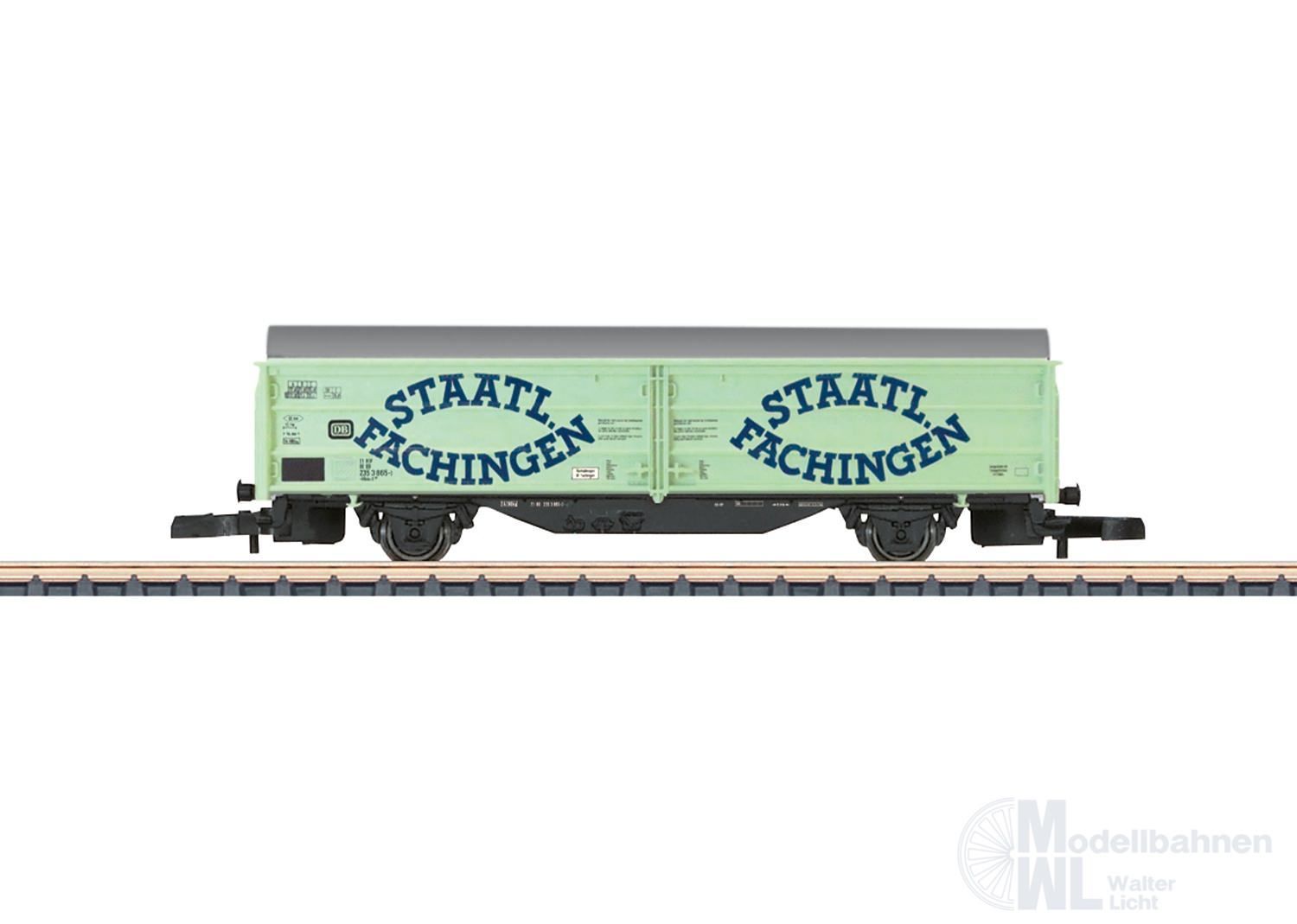 Märklin 82156 - Schiebewandwagen DB Ep.IV Hbis-t 299 Spur Z 1:220