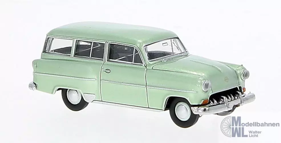 Brekina 20248 - Opel Olympia ´54 CarAVan lichtgrün H0 1:87