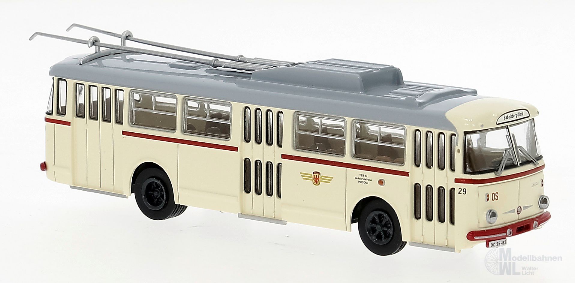 Brekina 61355 - Skoda Tr9 aus Potsdam H0 1:87