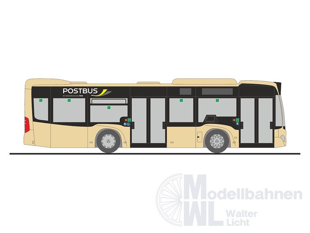 Rietze 67956 - Mercedes-Benz Citaro K´12 Postbus (AT) H0 1:87