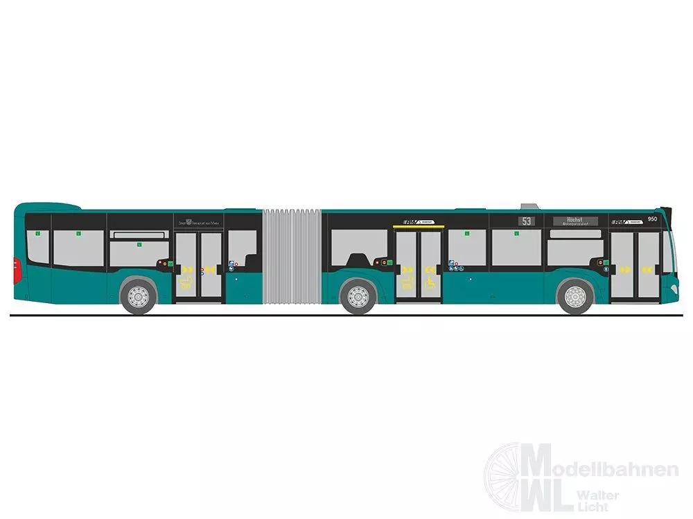 Rietze 73692 - Mercedes-Benz Citaro G´15 DB-traffiq H0 1:87