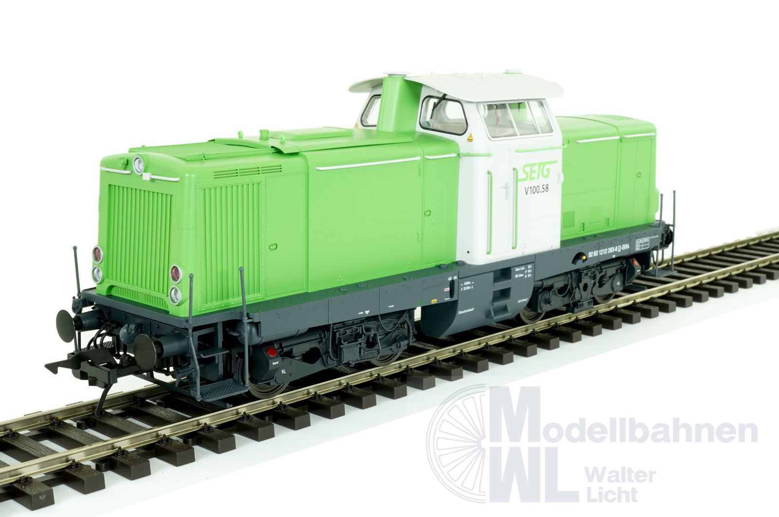 Lenz 40134-10 - Diesellok BR 212 SETG Ep.VI Spur 0