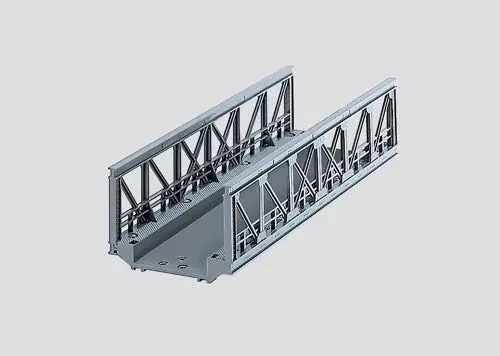 Märklin 74620 - Gitterbrücke für C-Gleis 180 mm H0 1:87