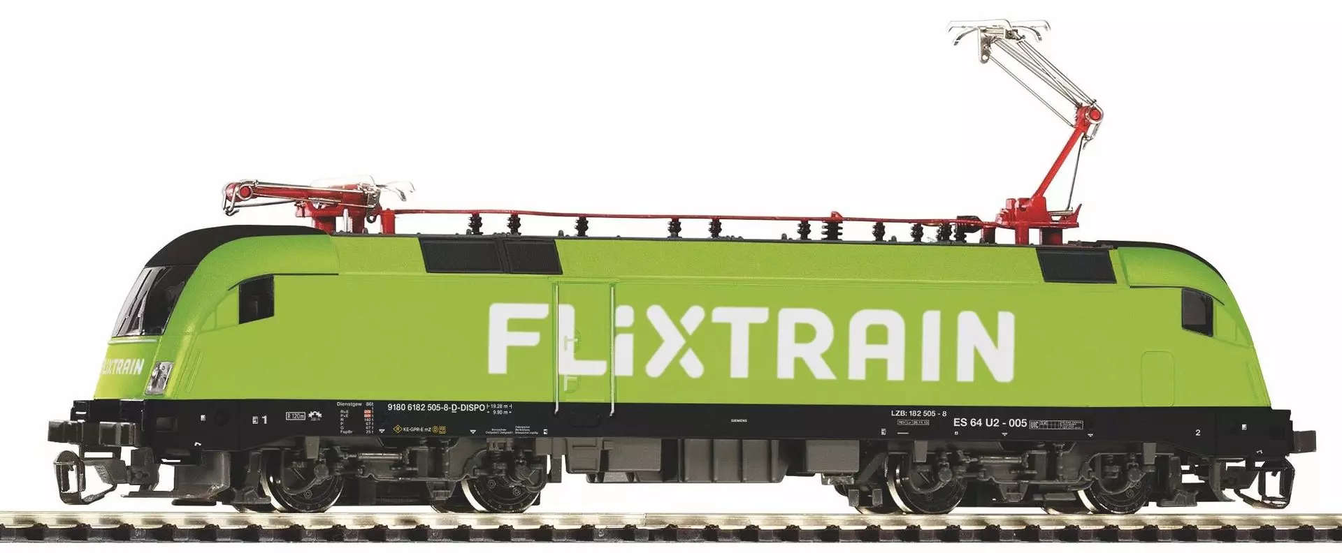 Piko 47436 - E-Lok BR 182 Flixtrain Ep.VI TT 1:120