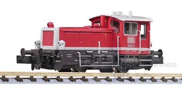 Liliput 162593 - Diesellok Köf BR 332 021-5 DB Ep.V orientrot N 1:160