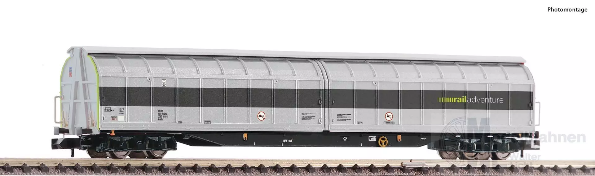 Fleischmann 6660068 - Schiebewandwagen RAilAdventure Ep.VI N 1:160