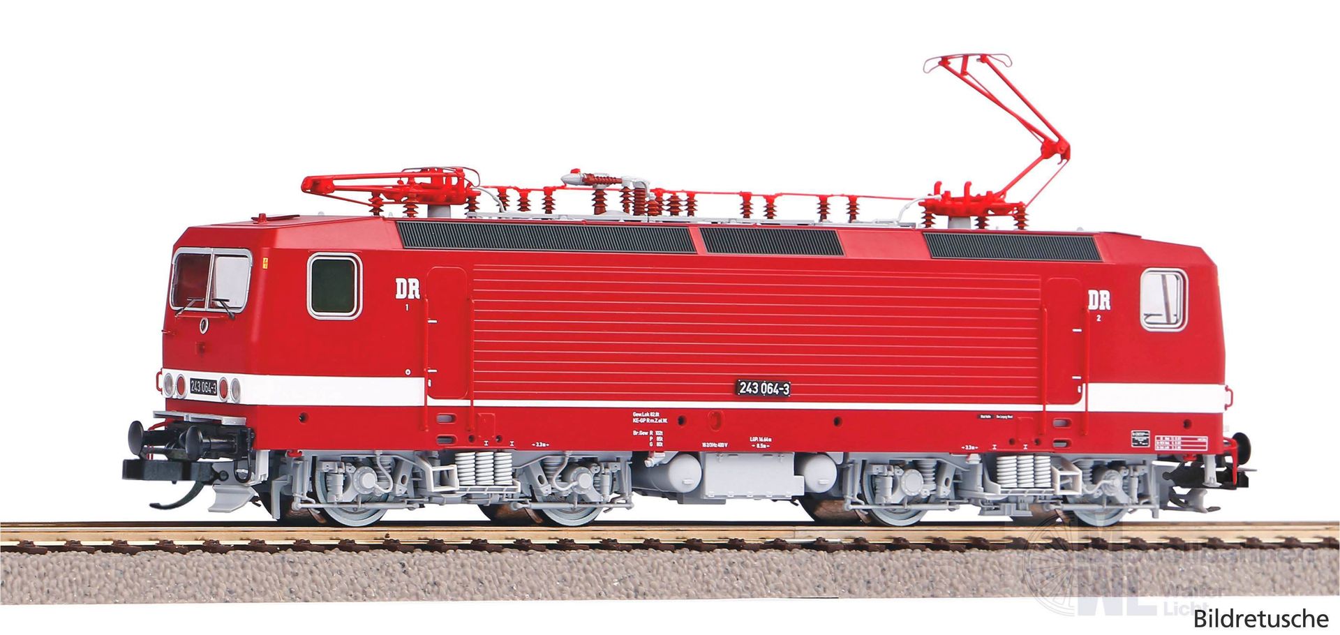 Piko 47490 - E-Lok BR 243 DR Ep.IV TT 1:120