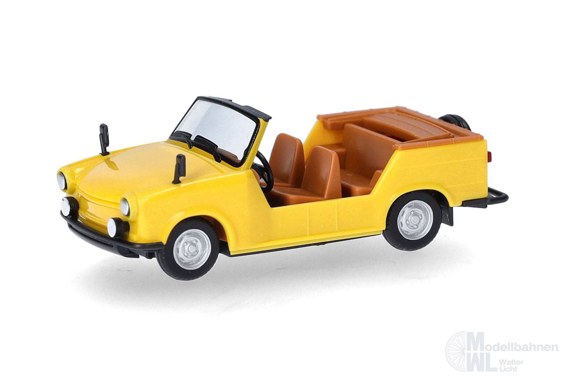 Herpa 024808-004 - Trabant Kübel gelb H0 1:87