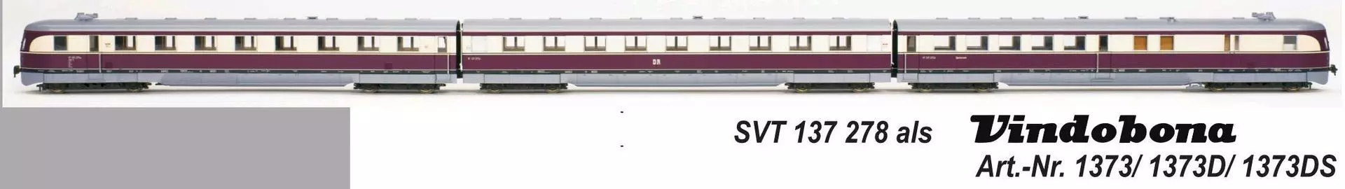 Kres 1373 - Triebzug SVT 137 278 Vindobona TT 1:120