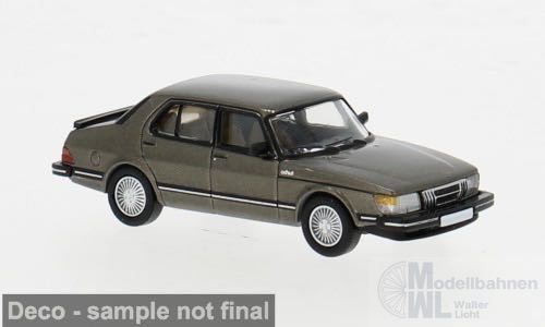 PCX-Models 870758 - Saab 900 Limousine braun H0 1:87