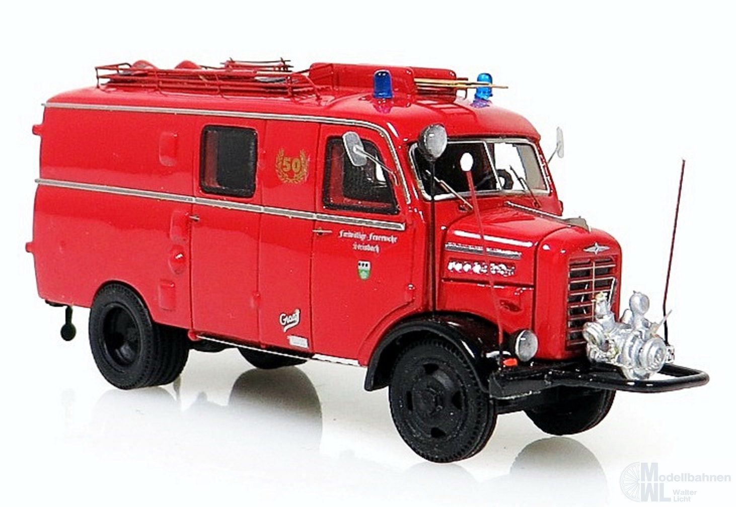 NPE NA99037 - Borgward B 2500 AO LF 8 Graaff-Elze 1:87