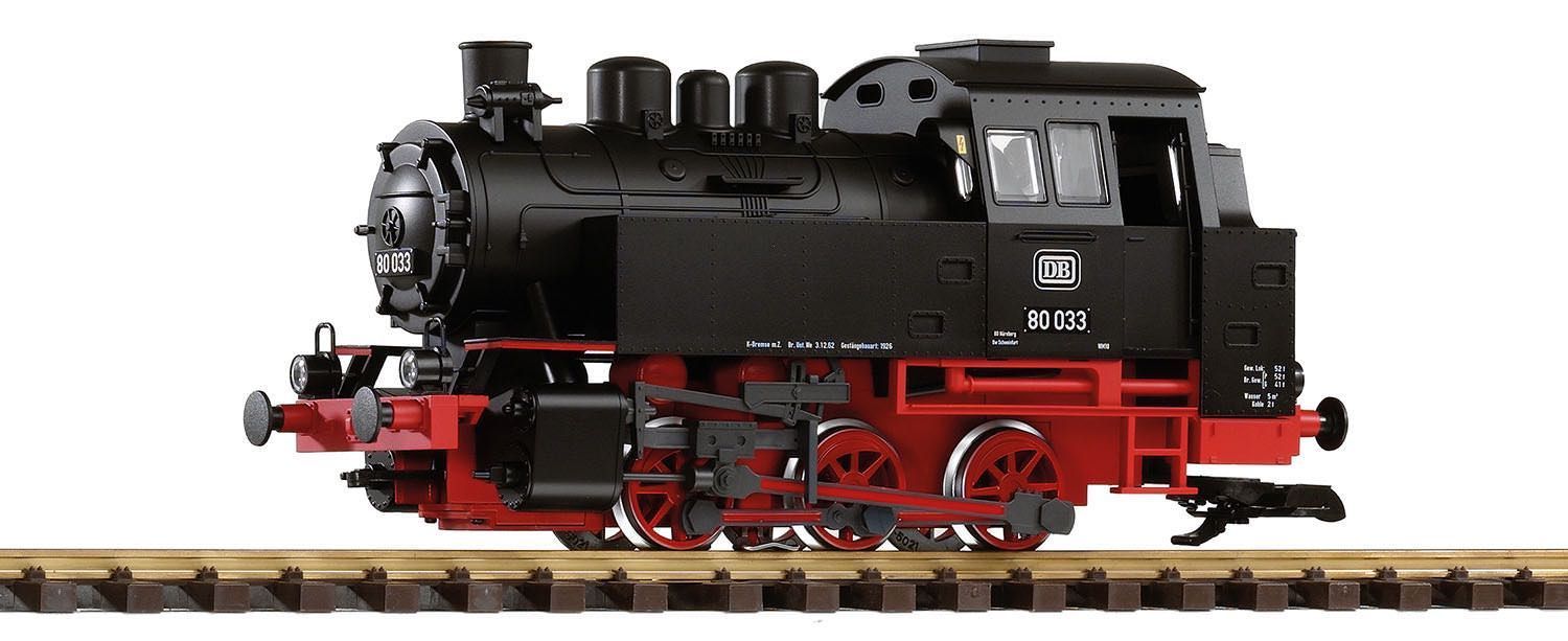 Piko 37202 - Dampflok BR 80 DB Ep.III SPUR G 1:22,5