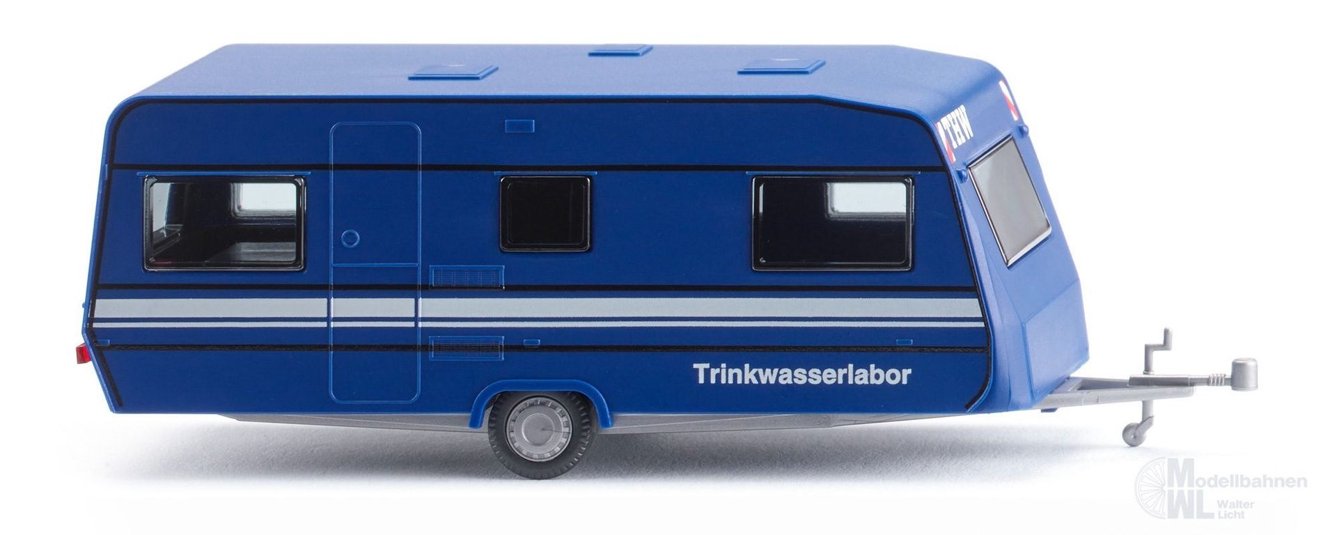 Wiking 009204 - THW - Wohnwagen Dethleffs 530 H0 1:87