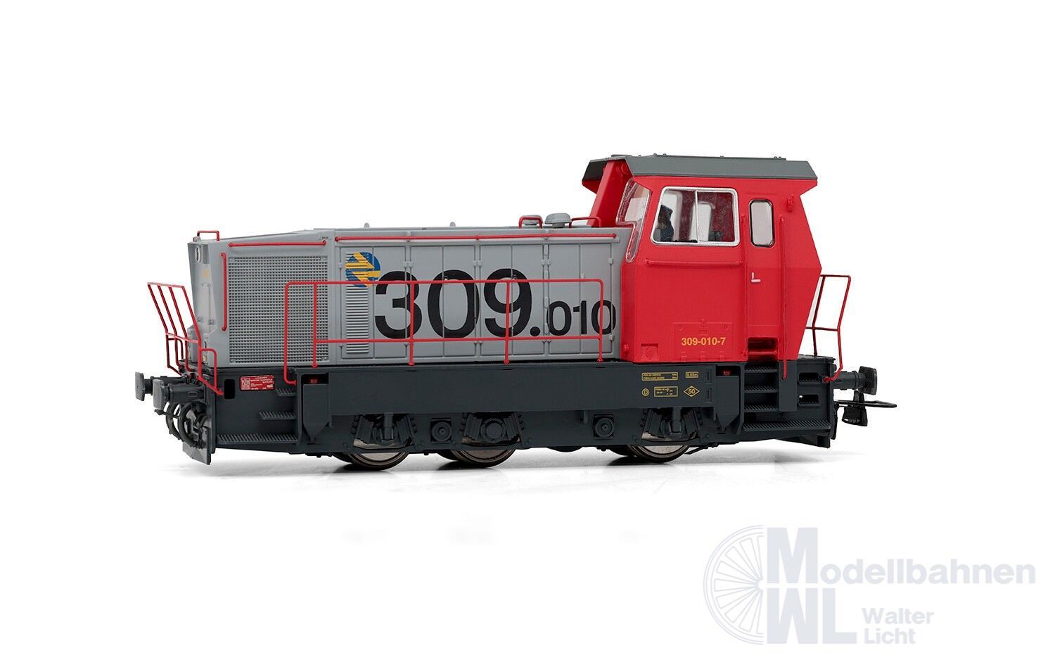 Electrotren 2014 - Diesellok BR 309 RENFE Ep.IV/V rot/grau H0/GL